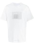 Bruno Bordese Line Up T-shirt - White