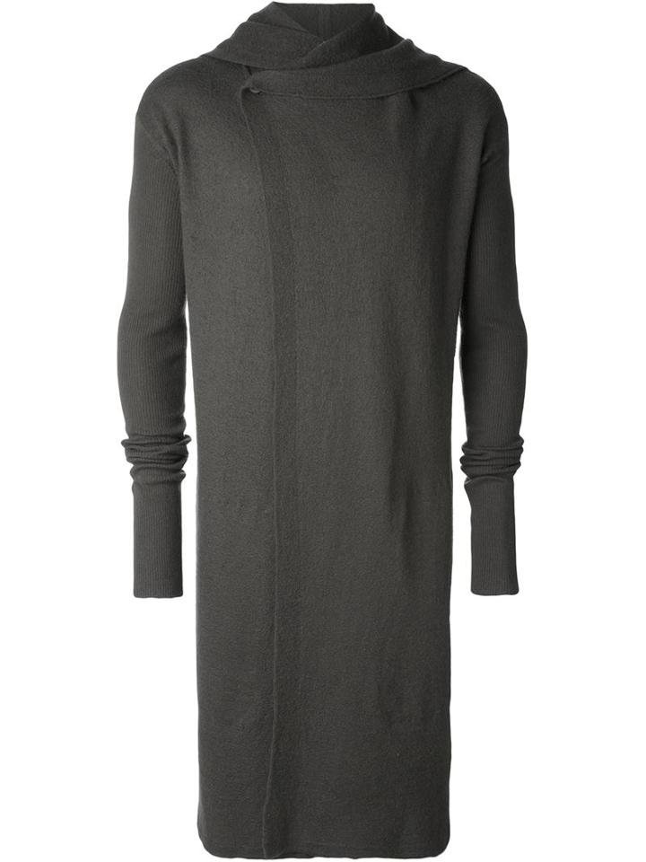 Rick Owens Long Length Cardigan