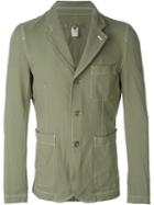 Comme Des Garçons Shirt Contrast Stitch Blazer