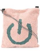 Tu Es Mon Trésor Fleece Power On Bag - Pink
