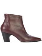 Rachel Comey Sonora Boots - Red