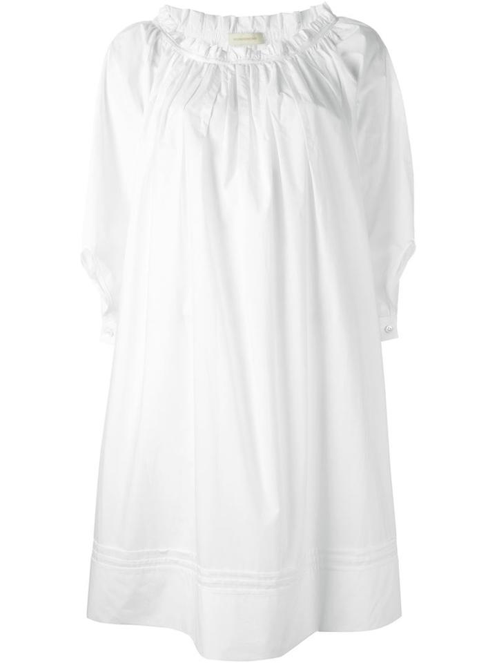 Wunderkind Ruched Neck Dress