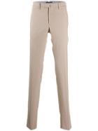 Incotex Slim Fit Tailored Trousers - Neutrals