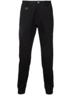 Estnation Slim-fit Trousers - Black