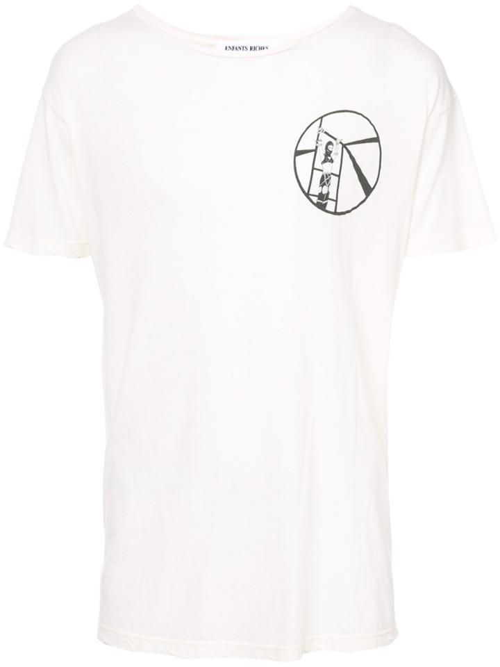 Yeezy Tree Print Oversized T Shirt - Green