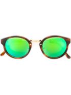 Retrosuperfuture 'panamà Cove Ii' 138 Mm Sunglasses, Adult Unisex, Brown, Acetate