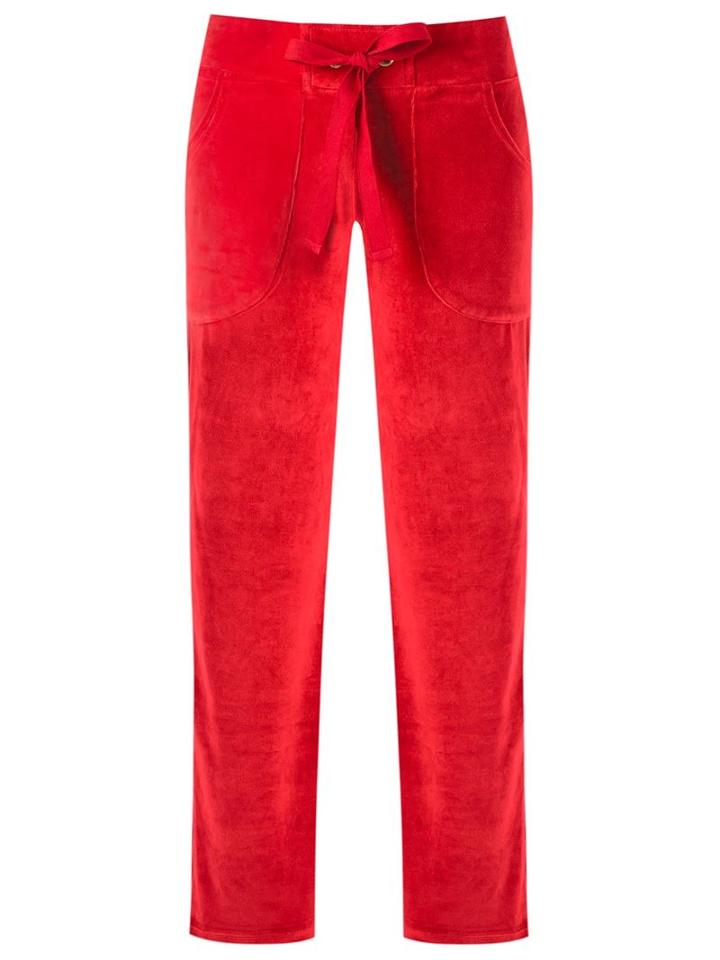 Lygia & Nanny Towel Effect Straight Leg Trousers