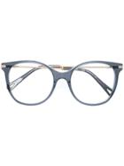 Chloé Eyewear Horn-rimmed Eye Glasses - Blue