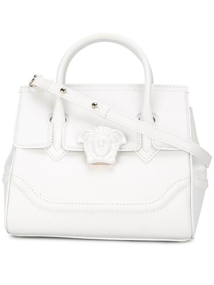Versace Palazzo Empire Tote - White