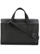 Isaac Reina 'hitchcock' Tote Bag, Women's, Black, Leather