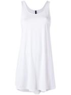 Lygia & Nanny Plain Beach Dress - White
