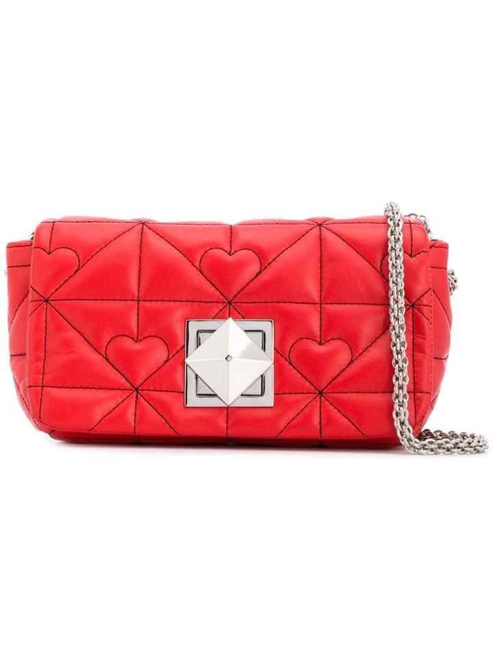 Sonia Rykiel Small Crossbody Bag - Red