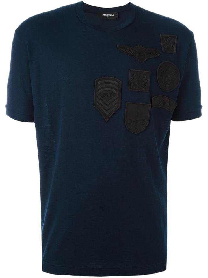 Dsquared2 Patch Detail T-shirt