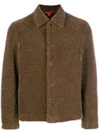 Barena Lightweight Teddy Jacket - Brown