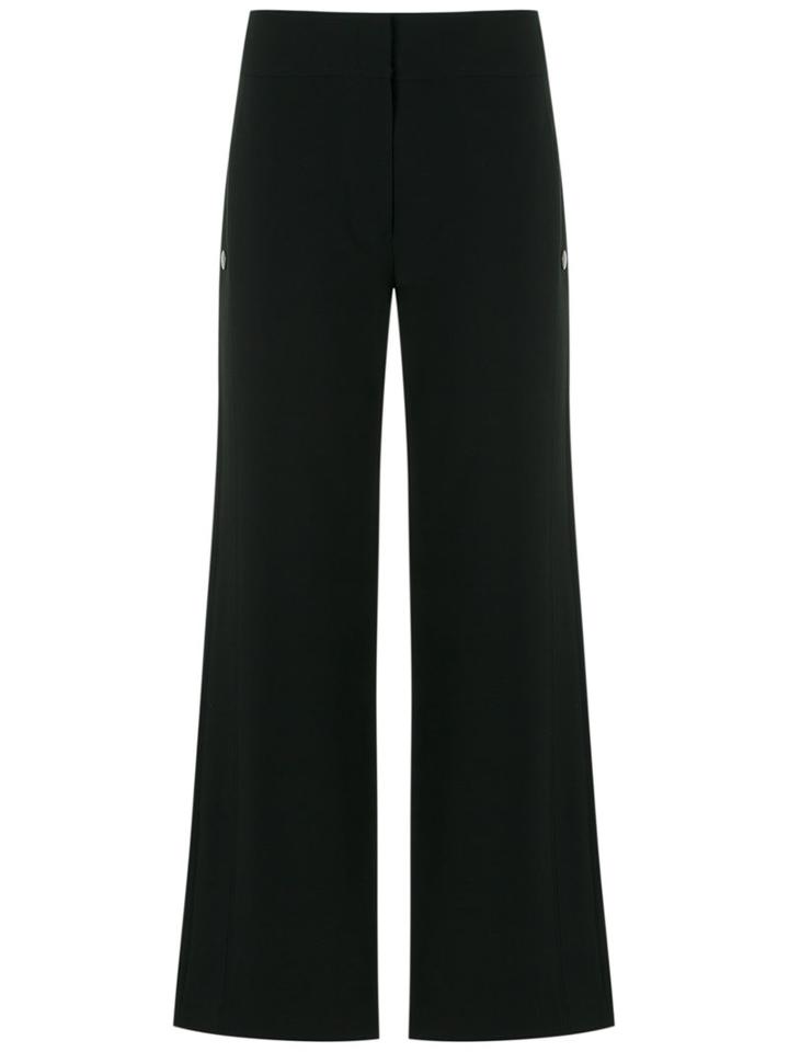 Talie Nk - Flared Trousers - Women - Polyester/spandex/elastane/viscose - 42, Women's, Black, Polyester/spandex/elastane/viscose