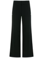 Talie Nk - Flared Trousers - Women - Polyester/spandex/elastane/viscose - 42, Women's, Black, Polyester/spandex/elastane/viscose
