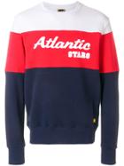 Atlantic Stars Logo Print Sweatshirt - Multicolour
