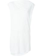 Lost & Found Ria Dunn Wrapped Neck Tunic, Women's, Size: Medium, White, Cotton