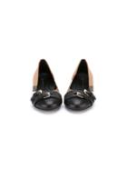 Burberry Kids House Check Ballerinas, Girl's, Size: 32, Black