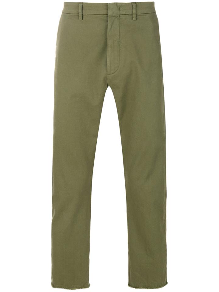 Pence Regular Trousers - Green