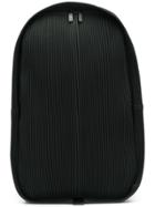 Homme Plissé Issey Miyake Pleated Zipped Backpack - Black