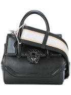 Versace Mini Palazzo Empire Shoulder Bag - Black