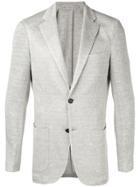 Eleventy Single-breasted Blazer - Neutrals