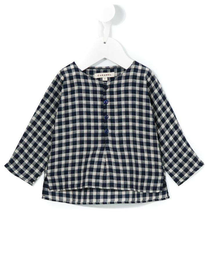 Caramel - Chard Shirt - Kids - Polyester/rayon/tencel - 18 Mth, White