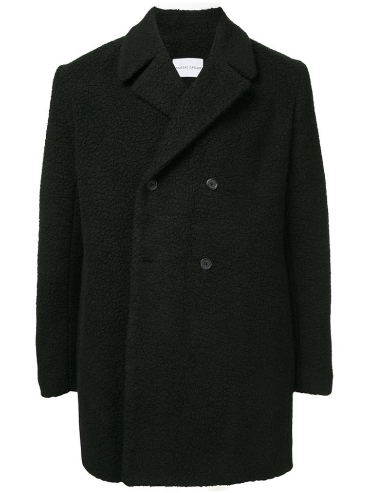 Strateas Carlucci Meta Mid Coat - Black