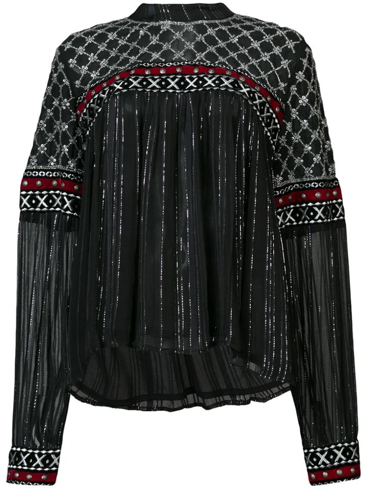 Dodo Bar Or Gilda Blouse - Black