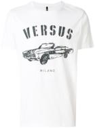 Versus Car Logo T-shirt - White