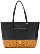 Mcm Geonautic Tote - Black