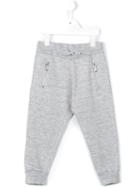 Dsquared2 Kids Tapered Track Pants, Girl's, Size: 12 Yrs, Grey