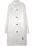 Rundholz Black Label Sheer Pvc Rain Coat - Nude & Neutrals