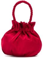 Staud Grace Bucket Bag - Red