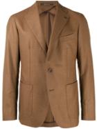 Tagliatore Single-breasted Jacket - Brown