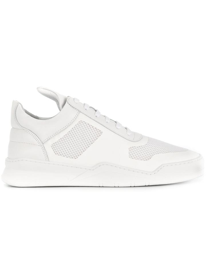 Filling Pieces Ghost Low Top Sneakers - White