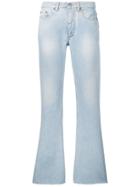 Mm6 Maison Margiela Denim Bootcut Jeans - Blue