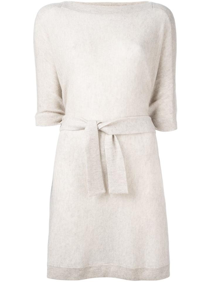 Le Kasha Cashmere 'prague' Belted Cape, Women's, Nude/neutrals, Cashmere