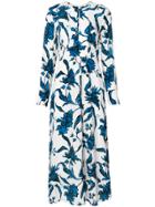 Dorothee Schumacher Floral Print Empire Line Dress - Nude & Neutrals