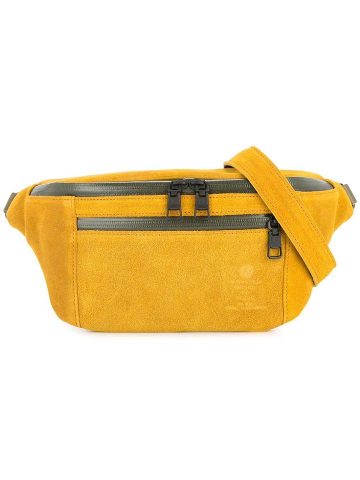 As2ov Zipped Belt Bag - Yellow