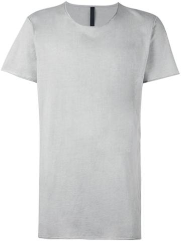 Poème Bohémien Raw Edge T-shirt, Men's, Size: 50, Grey, Cotton