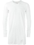 Rick Owens Drkshdw Paneled Longlseeved T-shirt