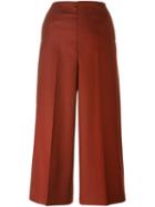 Marni Classic Culottes, Women's, Size: 42, Red, Wool