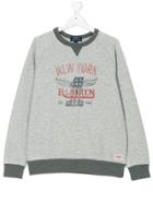 Ralph Lauren Kids Printed Sweatshirt - Grey