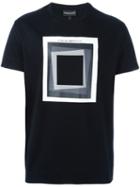 Emporio Armani Square Print T-shirt