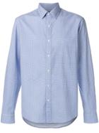 Michael Michael Kors Micro Dot-print Shirt - Blue