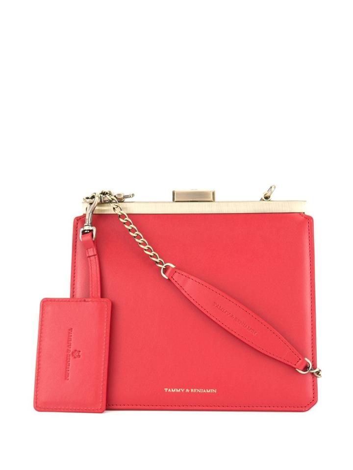 Tammy & Benjamin Jeanne 22 Crossbody Bag - Red