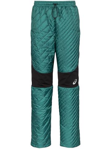 Asics X Kiko Two Tone Sweatpants - Green