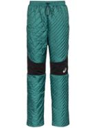 Asics X Kiko Two Tone Sweatpants - Green
